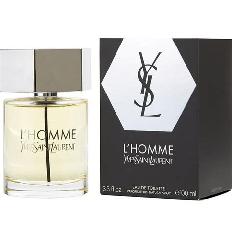 ysl eau de toilette homme|YSL l'homme price.